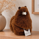 Inkari Pliušinis žaislas natūrali alpaka Walnut 23 cm