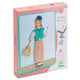 Djeco Magnetinis vaikų dėlionė Inzebox Dress Up