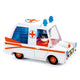 Djeco Žaislinis automobilis Crazy Motors Hurry Ambulance