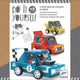 Djeco DIY automobilių lenktynės