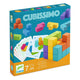 Djeco dėlionė ugdo erdvinę vaizduotę Cubissimo