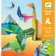 Djeco Origami dinozaurai kūrybinis rinkinys