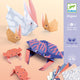 Djeco Origami gyvūnų kūrybinis rinkinys