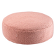 Wigiwama Plush vaikų pufas Ottoman Guava