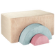 Wigiwama kūdikių pufas Playset Brown Sugar Rainbow