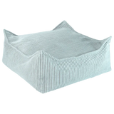 Wigiwama Square kūdikių pufas Ottoman Peppermint Green
