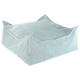 Wigiwama Square kūdikių pufas Ottoman Peppermint Green