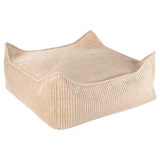 Wigiwama Square kūdikių pufas Ottoman Brown Sugar