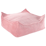 Wigiwama Square kūdikių pufas Ottoman Pink Mousse