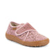 Froddo vaikiškos barefoot šlepetės „Heart Pink“