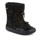 Froddo Žieminiai barefoot batai vaikams Tex Track Wool Black Leo