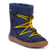 Froddo žieminiai barefoot batai vaikams Tex Track Wool Denim Blue