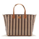 La Millou " " mamos krepšys Feeria Medium Stripes Brown