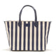 La Millou mamos krepšys „Feeria Medium Stripes Navy“