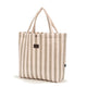La Millou Mumijos pirkinių krepšys Ortalion Stripes Beige
