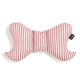 La Millou pagalvėlė vežimėliui Angel's Wings Velvet STRIPES PINK