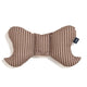 La Millou pagalvėlė vežimėliui Angel's Wings Velvet STRIPES BROWN