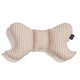 La Millou pagalvėlė vežimėliui Angel's Wings Velvet STRIPES BEIGE