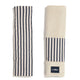 La Millou diržo pagalvėlė iš medvilninio veliūro STRIPES NAVY