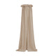 Jollein Kūdikių ir mažų vaikų lovelių baldakimas Veil 155 cm Nougat