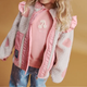 Liewood vaikiška striukė Noam Spot Dot Sandy / Rose blush derinys