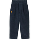 Liewood velvetinės berniukų kelnės „Borris Classic Navy“