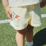 Konges Slojd vaikiškos sportinio kostiumo kelnės Lou OCS Rutabaga