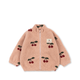 Konges Slojd vaikų flisinė striukė Joddy Teddy GRS Ma grande cerise blush