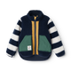 Liewood Vaikiška flisinė striukė Noam Classic navy multi mix