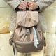 La Millou kuprinė mamai Puffer BEIGE