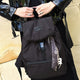 La Millou kuprinė mamai Puffer BLACK