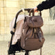 La Millou kuprinė mamai Puffer BROWN