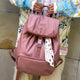 La Millou kuprinė mamai Puffer PINK