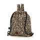 La Millou vežimėlio kuprinė Orthalion Quilted Leopard Cream