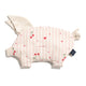 La Millou Sleepy Pig Velvet Mom Cheri kūdikių pagalvėlė