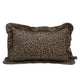 La Millou medvilninė kūdikių pagalvė XL Leopard Choco
