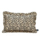 La Millou medvilninė kūdikių pagalvė XL Leopard Cream