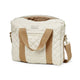 Cam Cam Copenhagen Mummy krepšys su vežimėlio diržais Classic Stripes Camel