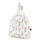 La Millou Mummy krepšys su kišenėle Shopper Bag Heartbeat Blue Music