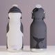 Asobu Vaikiška termo gertuvė su šiaudeliu Bestie Whale 460 ml