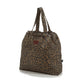 La Millou pirkinių krepšys su kišenėle Mummy Bag Leopard Choco L