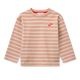 Liewood vaikiški marškinėliai ilgomis rankovėmis Tyler Stripe Pale Tuscany / Sandy Stripe