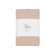 Cam Cam Copenhagen patalynės užvalkalas su gumine juosta 60x120x15cm GOTS Dusty Rose