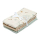 Cam Cam Copenhagen Marliniai vystyklai 3 vnt. Mix Woodland 70x70 cm