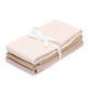 Cam Cam Copenhagen Daugkartiniai muslino vystyklai 3 vnt. Mix Classic Stripes Rose 70x70 cm