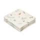 Cam Cam Copenhagen Daugkartinės sauskelnės vystyklai muslino GOTS Woodland 2 vnt. 70x70 cm