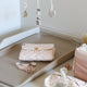 Cam Cam Copenhagen Vystymo kilimėlis dygsniuotas Classic Stripes Rose