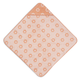 Jollein " " kūdikių maudymosi apsiaustas "Jacquard Blush