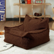 Wigiwama vaikiškas fotelis "Warm Hazel beanbag