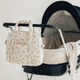 Babyshower Vežimėlio krepšys mažas Camila Olive Bloom